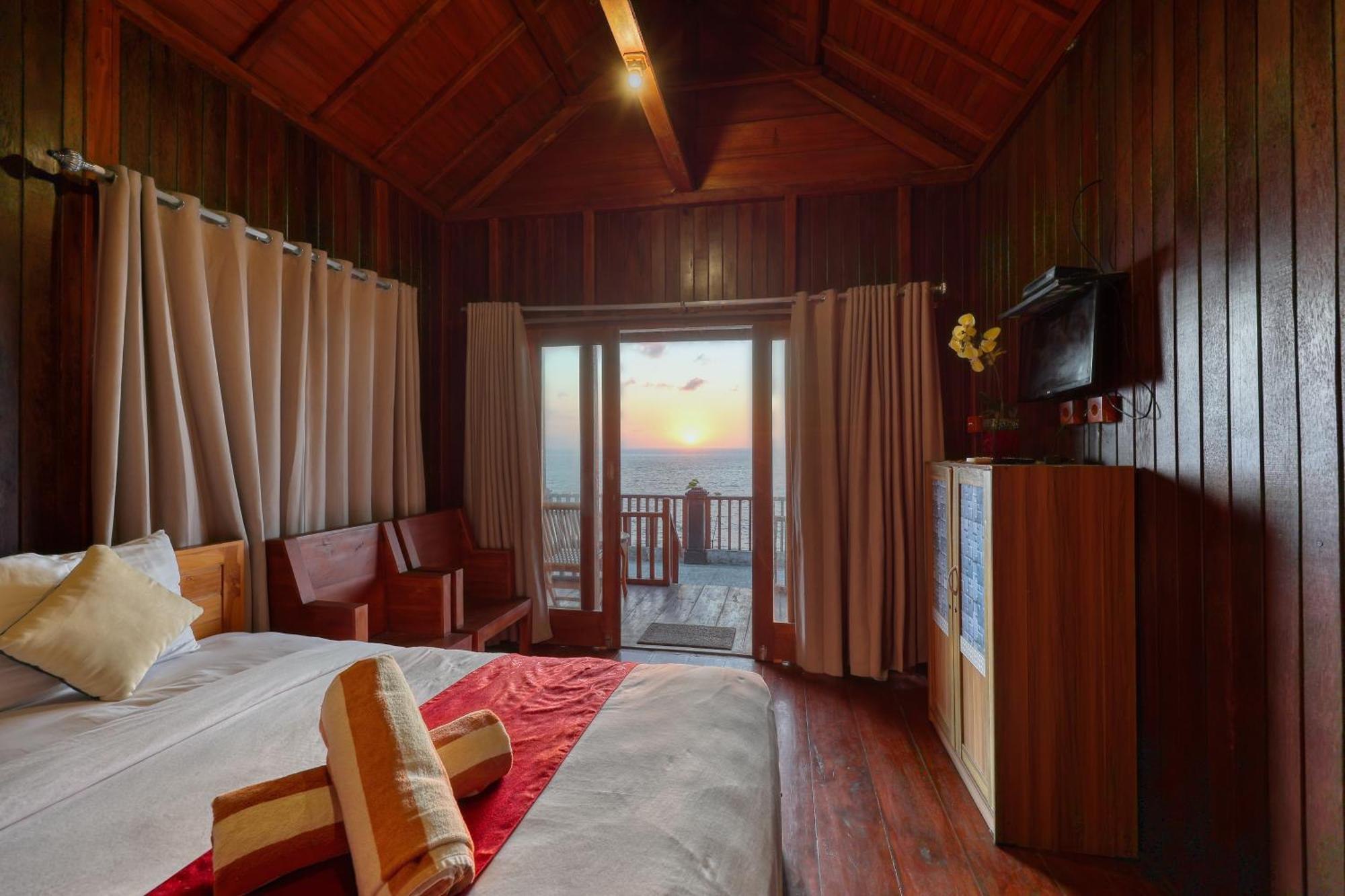 Manta Cottage Seaview Plus Batununggul Exterior foto