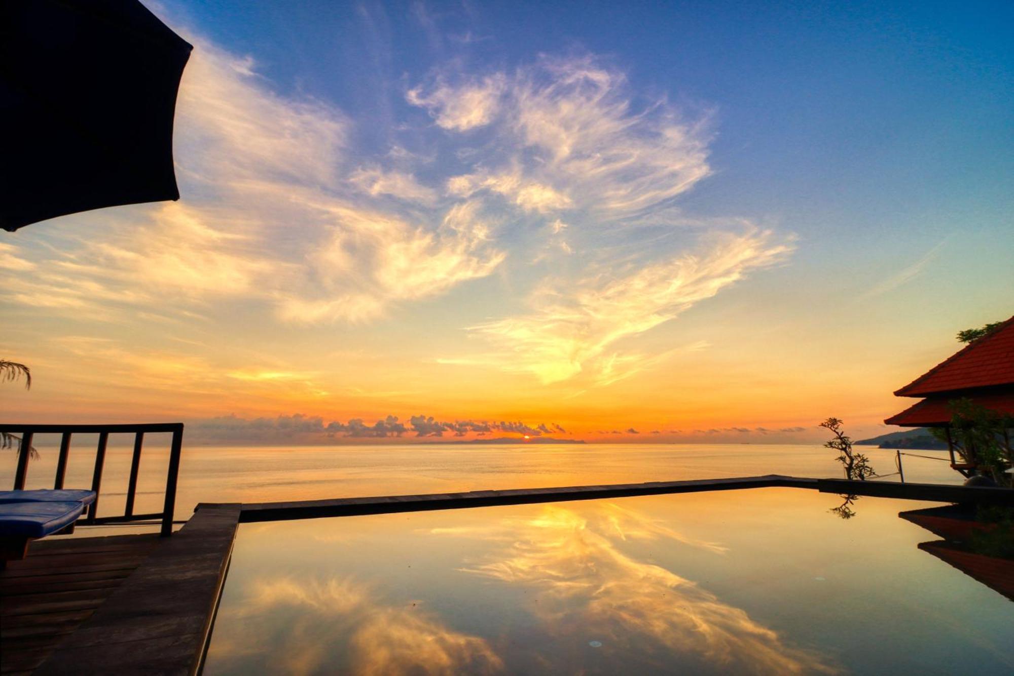 Manta Cottage Seaview Plus Batununggul Exterior foto