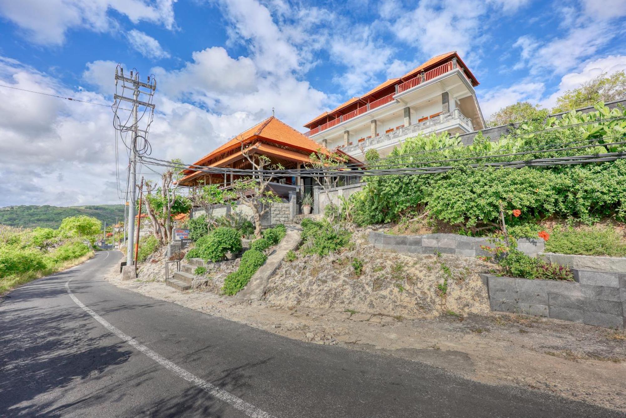 Manta Cottage Seaview Plus Batununggul Exterior foto