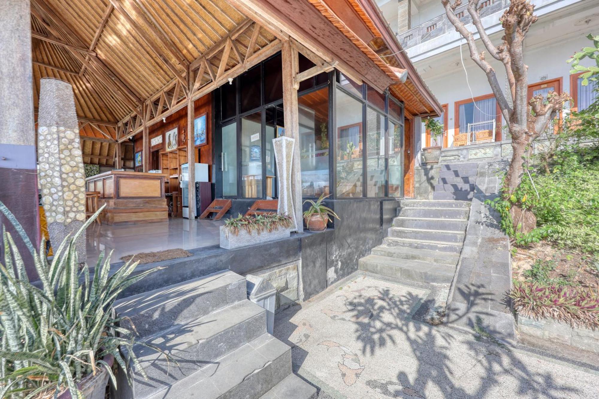 Manta Cottage Seaview Plus Batununggul Exterior foto